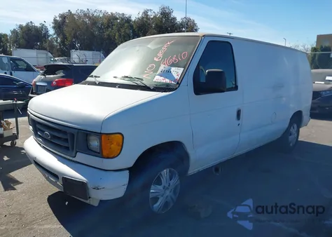 2006 Ford Econoline Commercial/Recreational from USA, damaged, VIN 1FTRE14W46HA46504